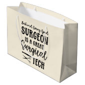 Chirurgische technologie | Chirurgische Technologi Groot Cadeauzakje (Achterkant Gekanteld)