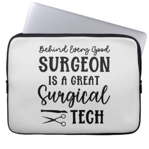 Chirurgische technologie Chirurgische Technologi Laptop Sleeve