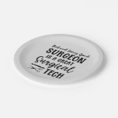 Chirurgische technologie | Chirurgische Technologi Papieren Bordje (Gekanteld)