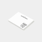 Chirurgische technologie | Chirurgische Technologi Post-it® Notes (Schuin)