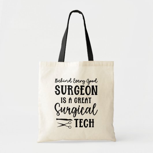 Chirurgische technologie | Chirurgische Technologi Tote Bag (Voorkant)