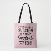 Chirurgische technologie | Chirurgische Technologi Tote Bag (Voorkant)