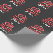 Chirurgische Technologie Gift Medical chirurg tech Cadeaupapier (Hoek)