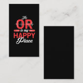 Chirurgische Technologie Gift Medical chirurg tech Visitekaartje (Voorkant / Achterkant)