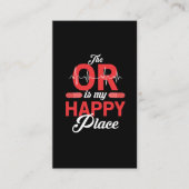 Chirurgische Technologie Gift Medical chirurg tech Visitekaartje (Voorkant)