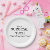 CHIRURGISCHE TECHNOLOGIE PAPIEREN BORDJE (Feest)