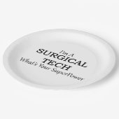 CHIRURGISCHE TECHNOLOGIE PAPIEREN BORDJE (Gekanteld)