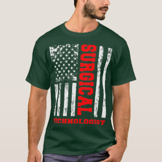 Chirurgische technologie t-shirt