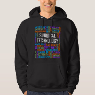 Chirurgische technologie woorden cadeau tech techn hoodie
