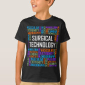 Chirurgische Technologie Woorden Gift Tech Technol T-shirt (Voorkant)