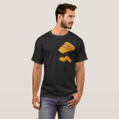 Chirurgische technologieconoom Chest Rolls T-shirt (Voorkant volledig)