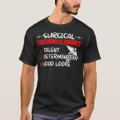 Chirurgische technologieconoom Mentors Scrub Tech T-shirt (Voorkant)