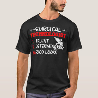 Chirurgische technologieconoom Mentors Scrub Tech T-shirt