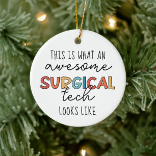 Chirurgische technologiste Funny Surgery OF Tech G Keramisch Ornament