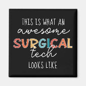 Chirurgische technologiste Funny Surgery OF Tech G Magneet (Voorkant)