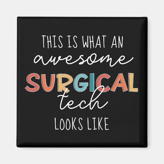 Chirurgische technologiste Funny Surgery OF Tech G Magneet (Voorkant)