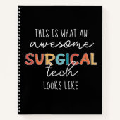 Chirurgische technologiste Funny Surgery OF Tech G Notitieboek (Voorkant)