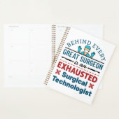 Chirurgische Technoloog chirurgische tech Funny Ge Planner (Display)