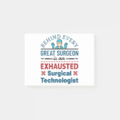 Chirurgische Technoloog chirurgische tech Funny Ge Post-it® Notes (Voorkant)