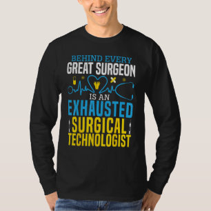 Chirurgische Technoloog Chirurgische Techchirurgie T-shirt