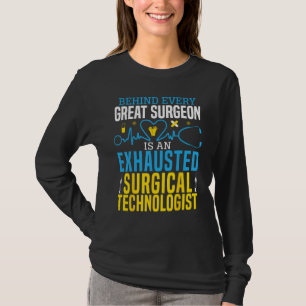 Chirurgische Technoloog Chirurgische Techchirurgie T-shirt