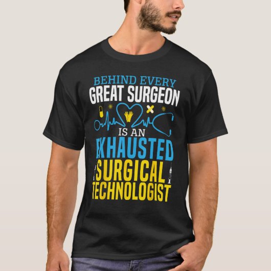Chirurgische Technoloog Chirurgische Techchirurgie T-shirt (Voorkant)