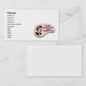 Chirurgische Technoloog Visitekaartje (Voorkant / Achterkant)