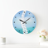 Chirurgische zijdelingse Logo wandklok (Huis)