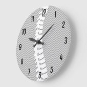 Chirurgische zijdelingse Logo wandklok (Hoek)