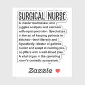 Chirurgische zwelling sticker (Vel)