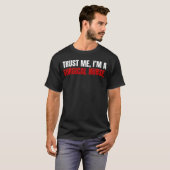 Chirurgische zwelling t-shirt (Voorkant volledig)