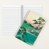 Chiryuu, Japan: Japanse houtblokkunst Notitieboek (Binnen)