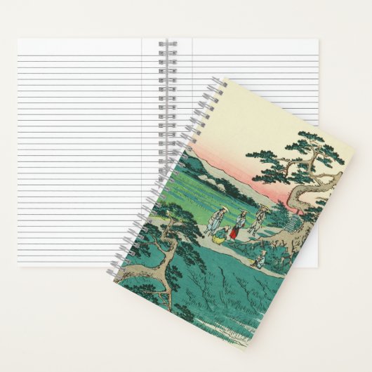 Chiryuu, Japan:  Japanse houtblokkunst Notitieboek (Binnen)