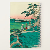 Chiryuu, Japan: Japanse houtblokkunst Notitieboek (Achterkant)