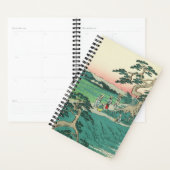 Chiryuu, Japan:  Japanse houtblokkunst Planner (Display)
