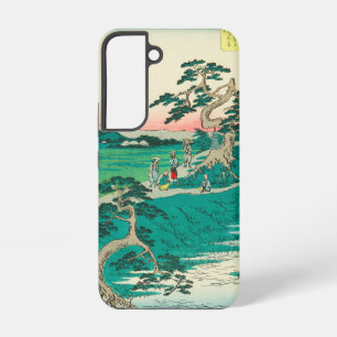 Chiryuu, Japan: Oude Japanse Houtsnedeprent Samsung Galaxy Hoesje