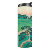 Chiryuu, Japan:  Woodblock Print Thermosbeker (Gedraaid links)