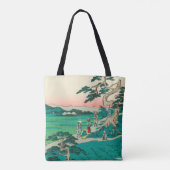 Chiryuu, Japan:  Woodblock Print Tote Bag (Achterkant)