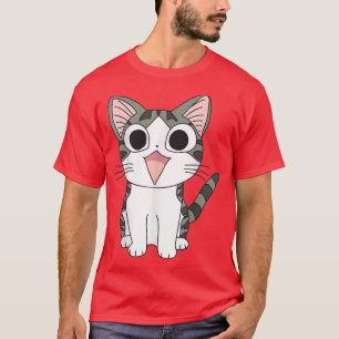 Chi's Sweet Home-anime, een liefje thuis, chi, kit T-shirt