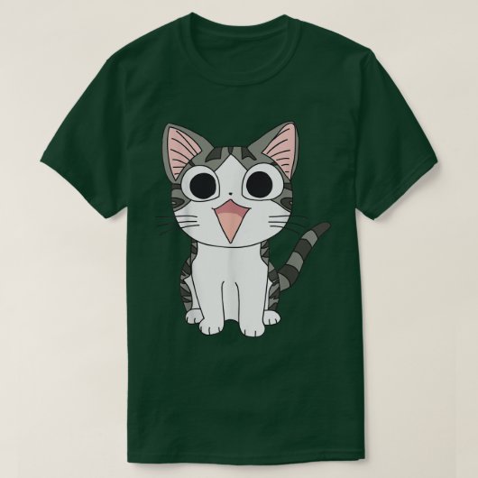 Chi's Sweet Home-anime, een liefje thuis, chi, kit T-shirt (Design voorkant)