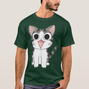 Chi's Sweet Home-anime, een liefje thuis, chi, kit T-shirt