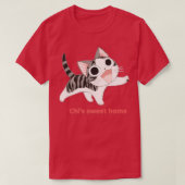 Chis Sweet Home T-shirt (Design voorkant)
