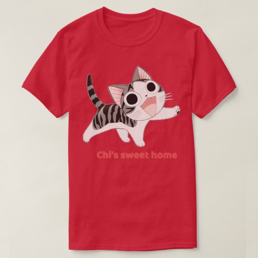 Chis Sweet Home T-shirt (Design voorkant)