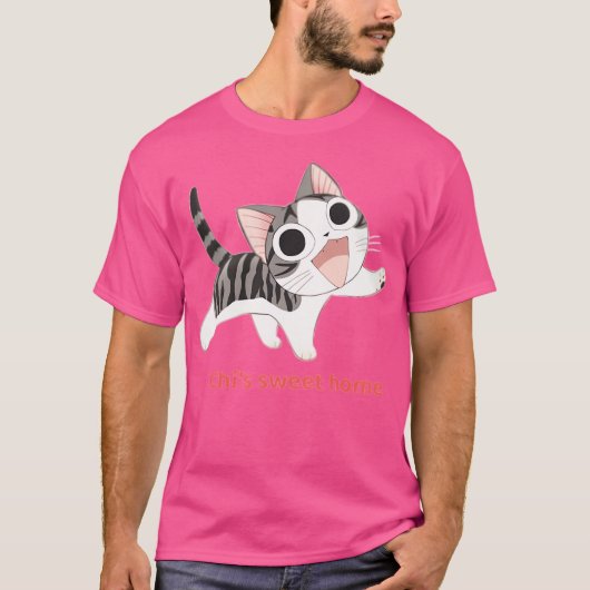 Chis Sweet Home T-shirt (Voorkant)