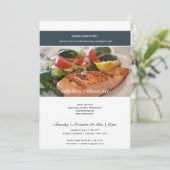 CHISCHE TRENDY FOTO GRAND OPENING CEREMONONONY KAART (Staand voorkant)