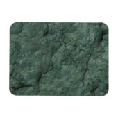 Chiseled Gray Green Rock Magneet (Horizontaal)
