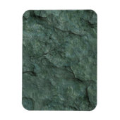 Chiseled Gray Green Rock Magneet (Verticaal)