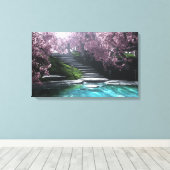 Chisen (drieluik) canvas afdruk (Insitu (Houten vloer))