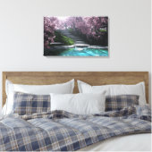 Chisen (drieluik) canvas afdruk (Insitu (Slaapkamer))