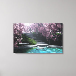 Chisen (drieluik) canvas afdruk